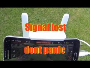 What to Do If Your Drone Lose the Signal